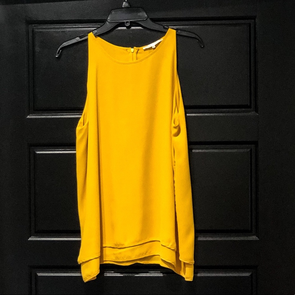 Yellow Summer Top